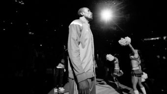 Serge Ibaka of the Oklahoma City Thunder, on January 8, 2015, in Oklahoma City, OK. (Photo by Jed Jacobsohn/The Players Tribune)