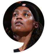 Shavonte Zellous, Guard / New York Liberty - The Players' Tribune
