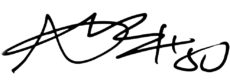 antonio brown sig
