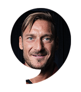 Francesco Totti, Forward / AS Roma - The Players' Tribune
