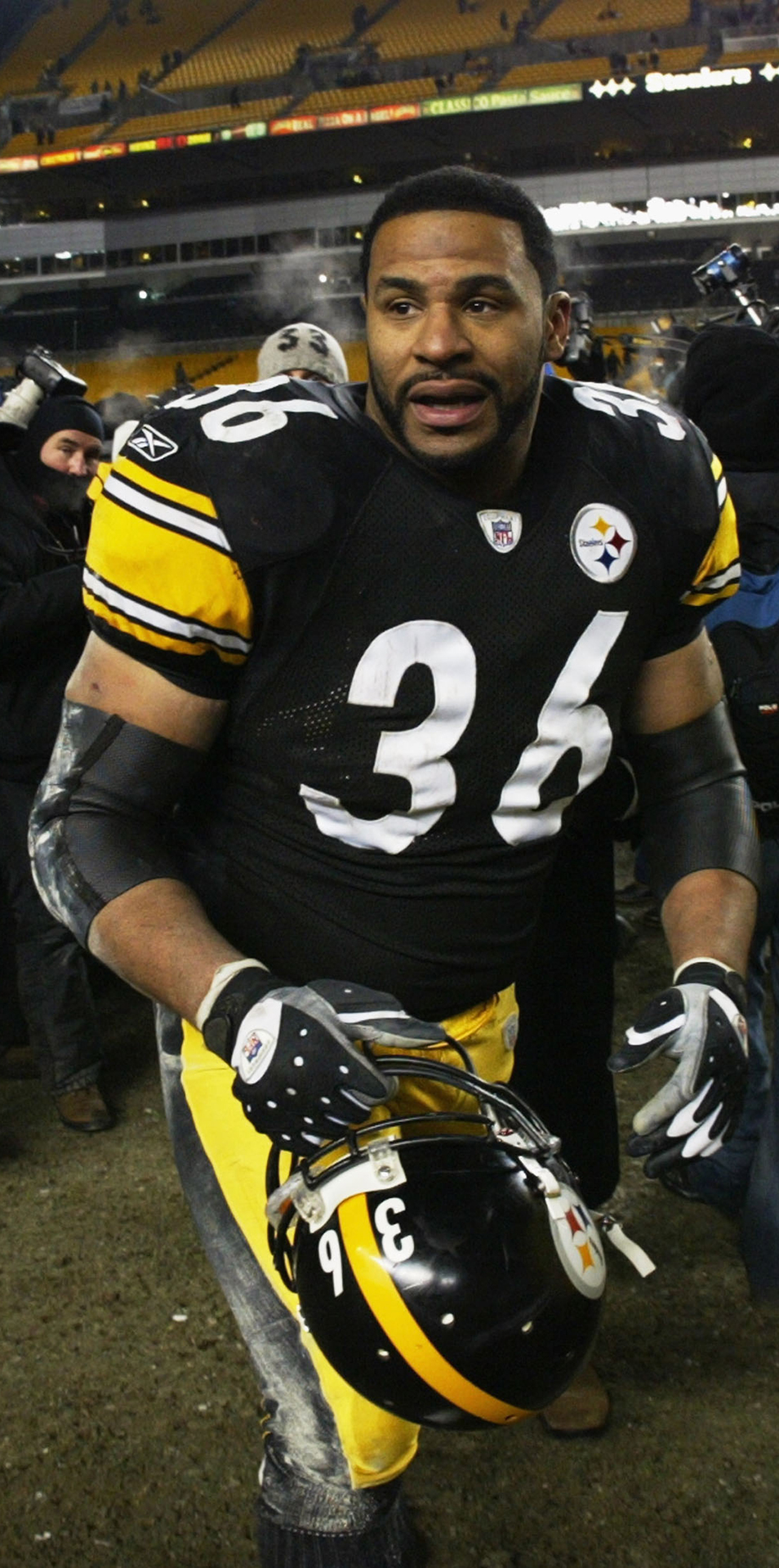 Story of My Life: Jerome Bettis - The Oklahoma Eagle