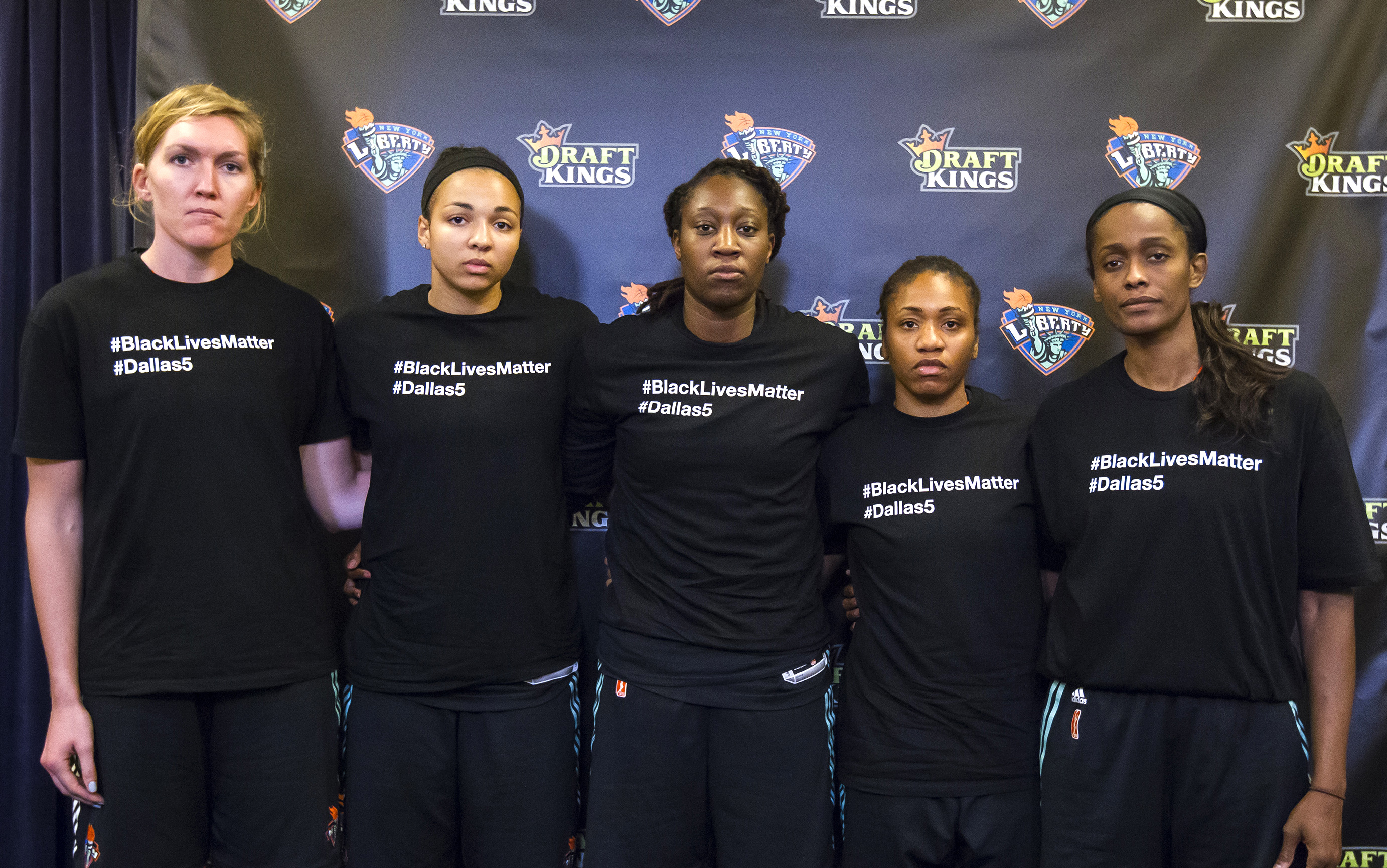 New York Liberty vs San Antonio Stars