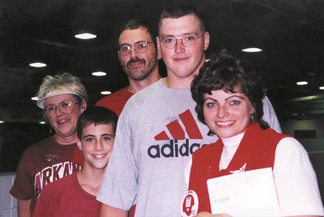 Brandon Burlsworth Fiance Heather